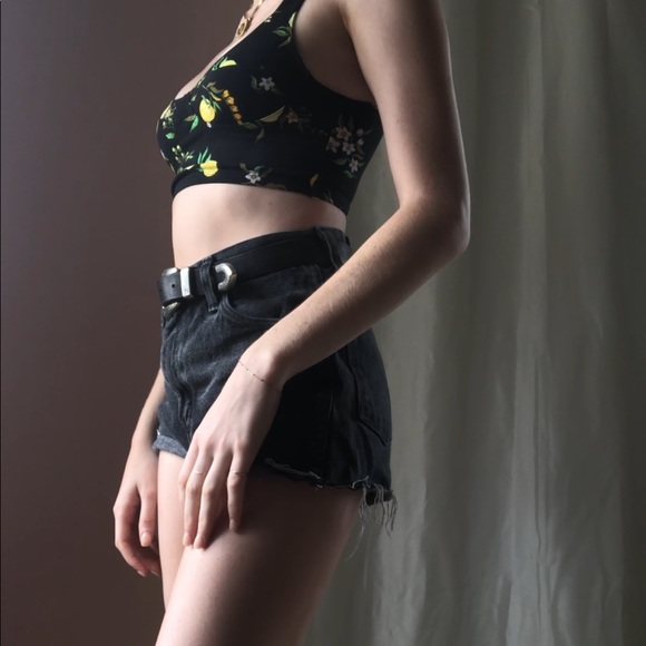 URBAN OUTFITTERS LEMON BRA TOP - Picture 2 of 5